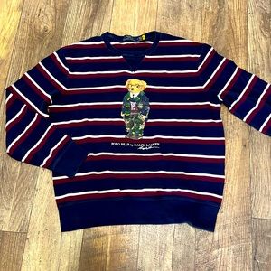 Polo Ralph Lauren LS Tee/Light Sweater